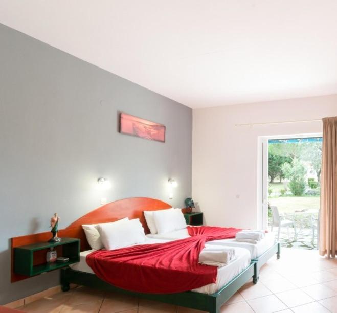Royal Garden Apartments - Red Kávos Esterno foto